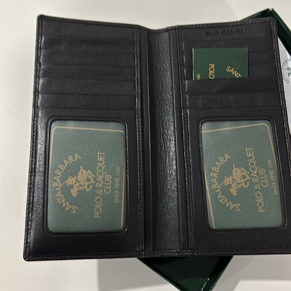 Santa Barbara Polo &Racquet Club Wallet - Picture 3 of 5
